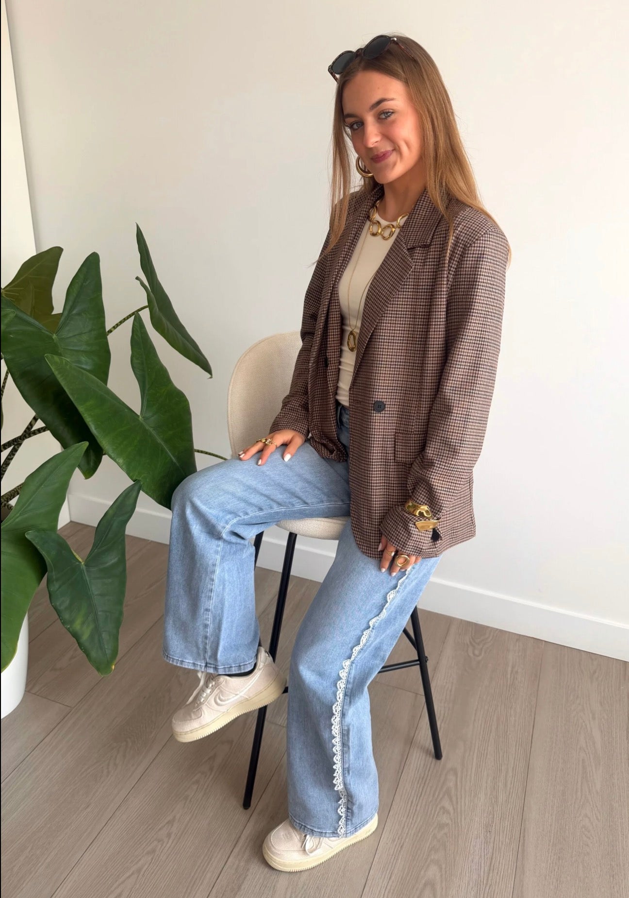 Claire Blazer Brown