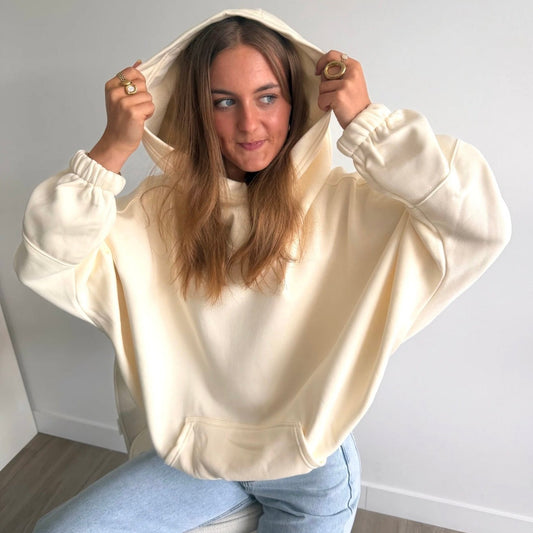 Spring Hoodie Crème