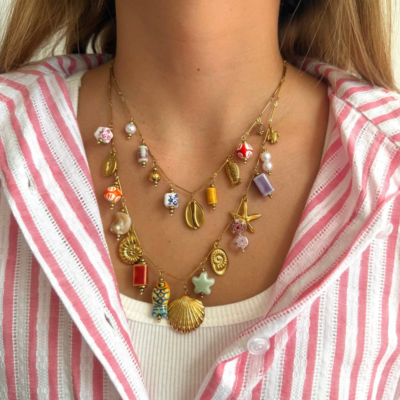 Ibiza Necklace Multi Colours