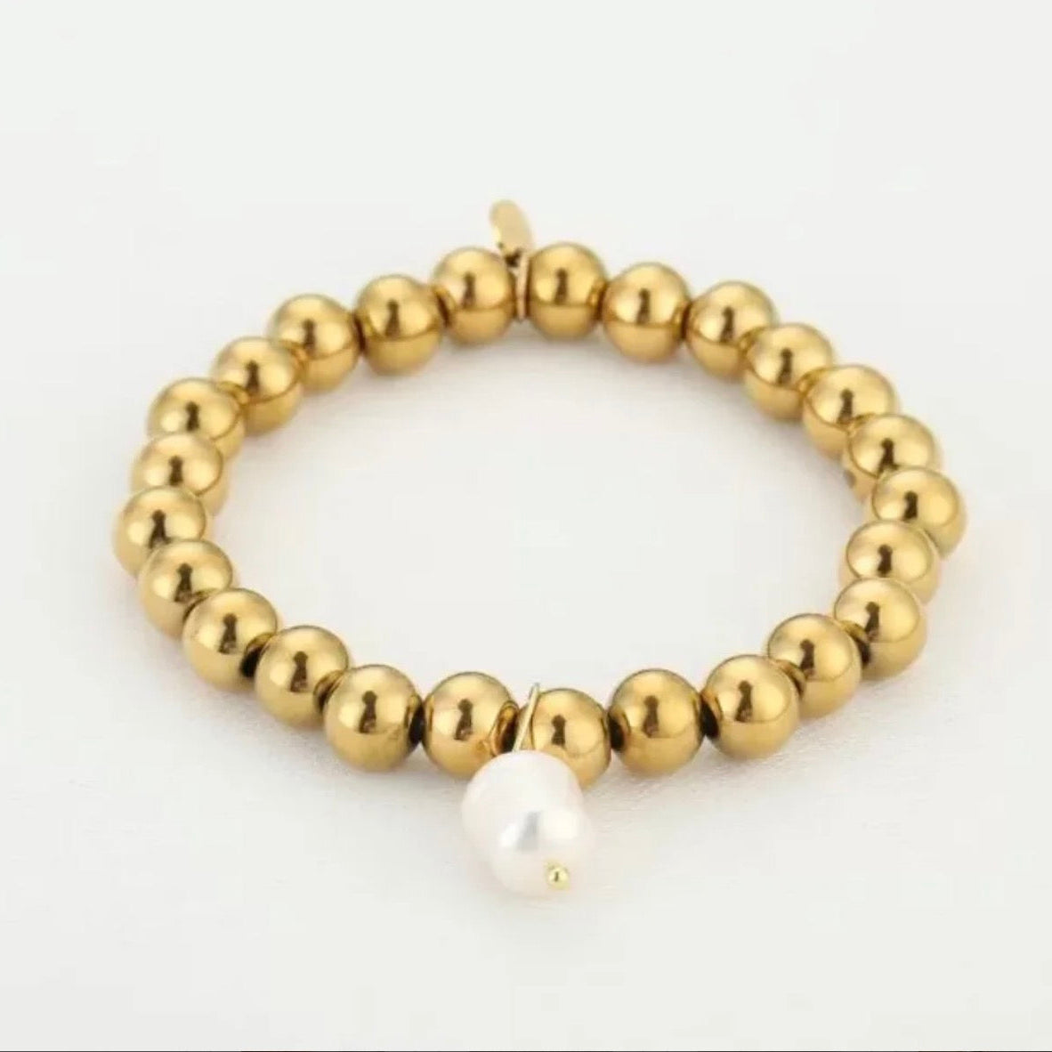 Ossis Pearls Bracelet Gold