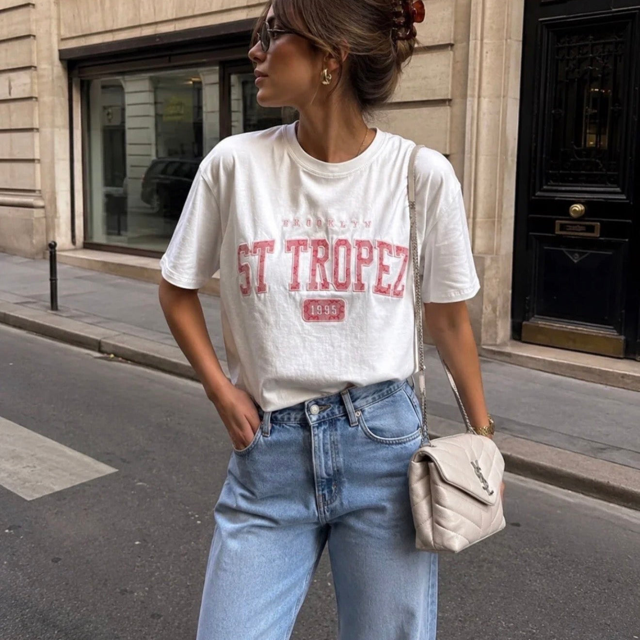 St-Tropez T-shirt Pink