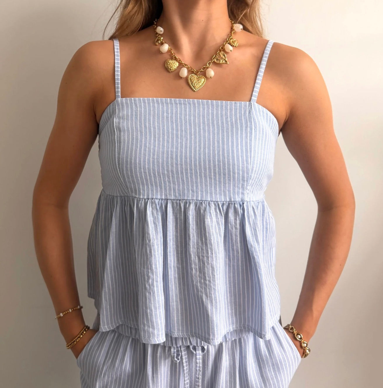 Aurora Blouse Blue