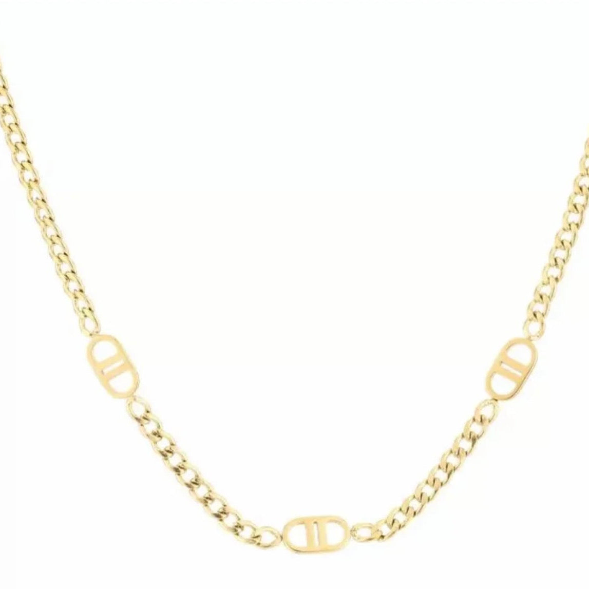 Multi Good Life Necklace Gold
