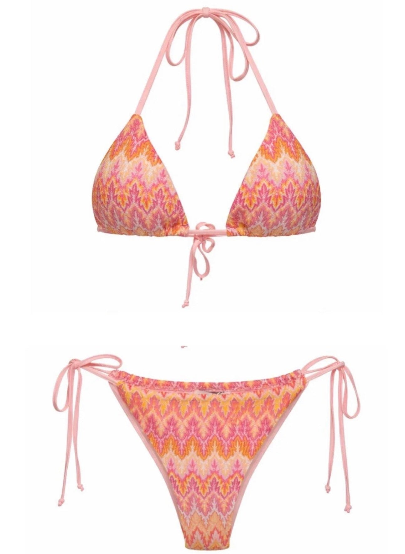 Tropical Bikini Orange