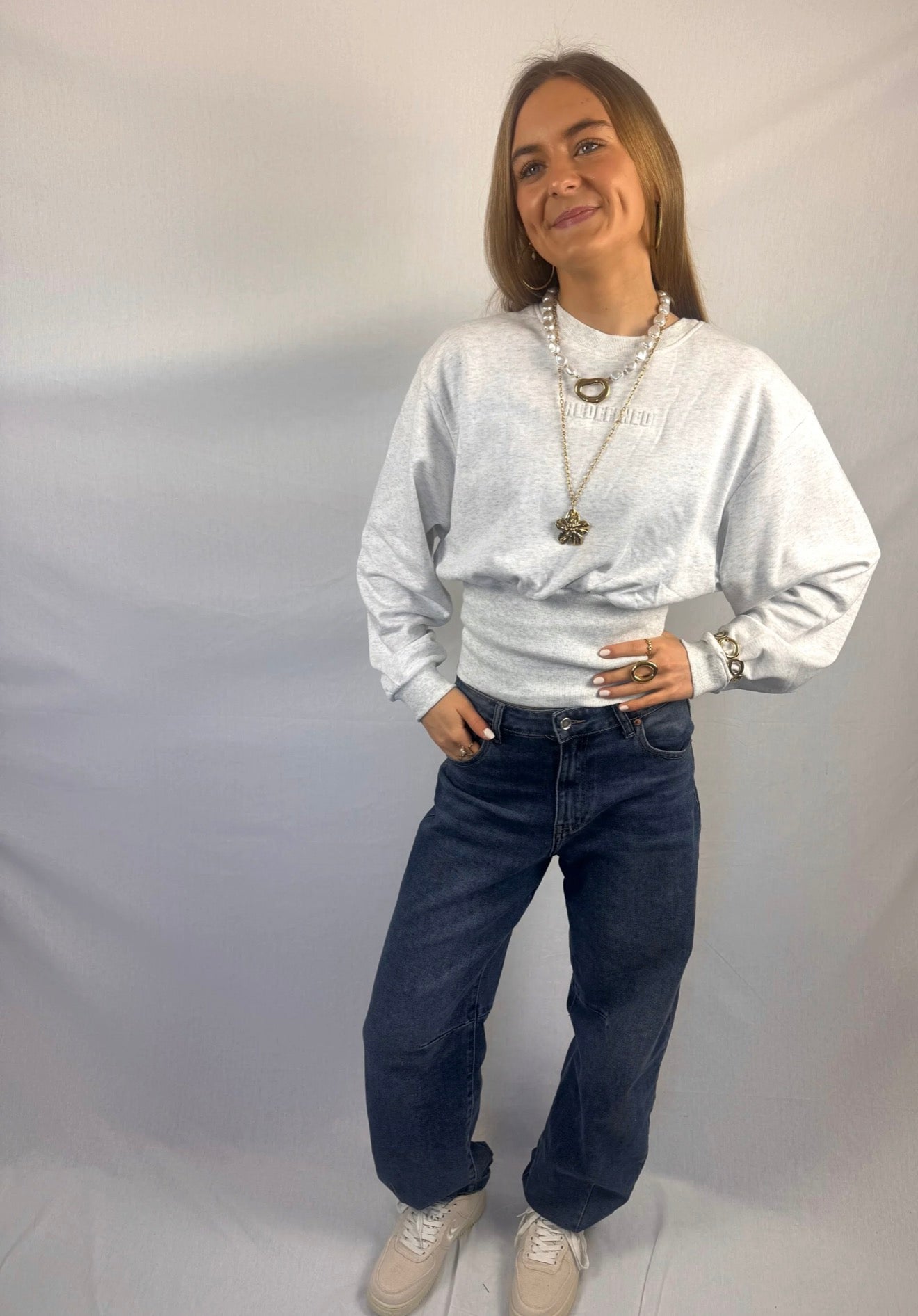 Redefined Sweater Grey
