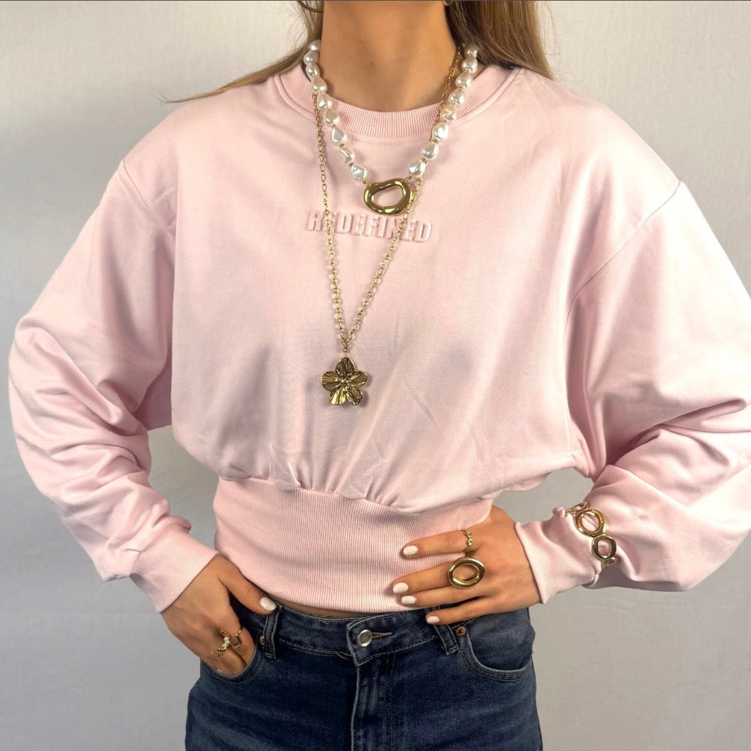 Redefined Sweater Pink