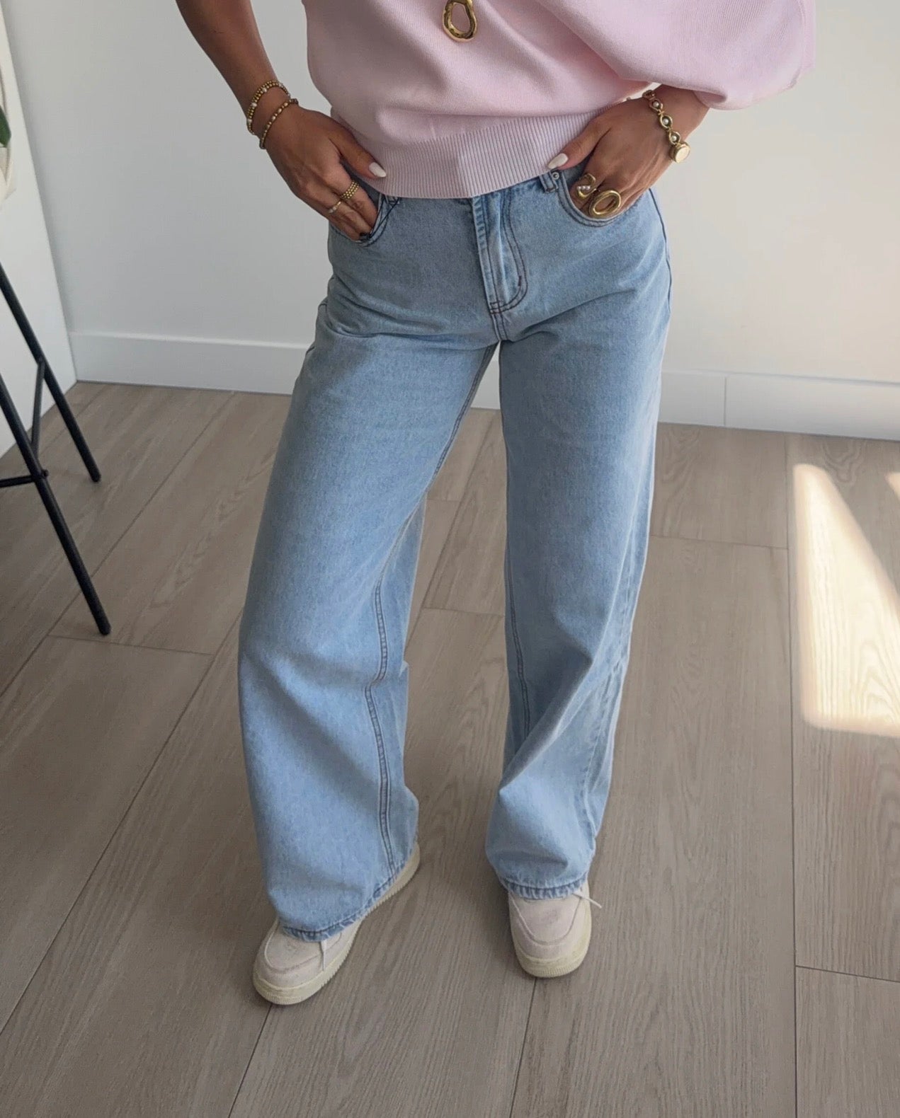 Wide leg Jeans Blue