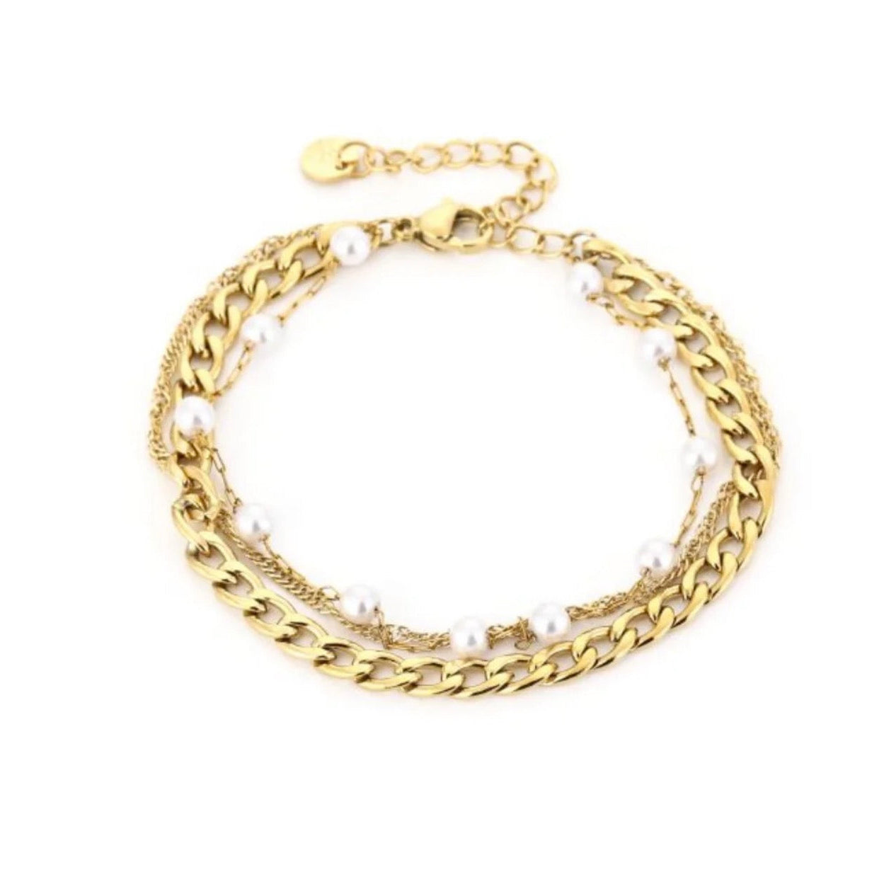 Triple Bracelet Gold