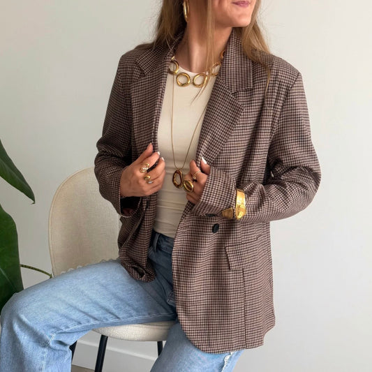 Claire Blazer Brown