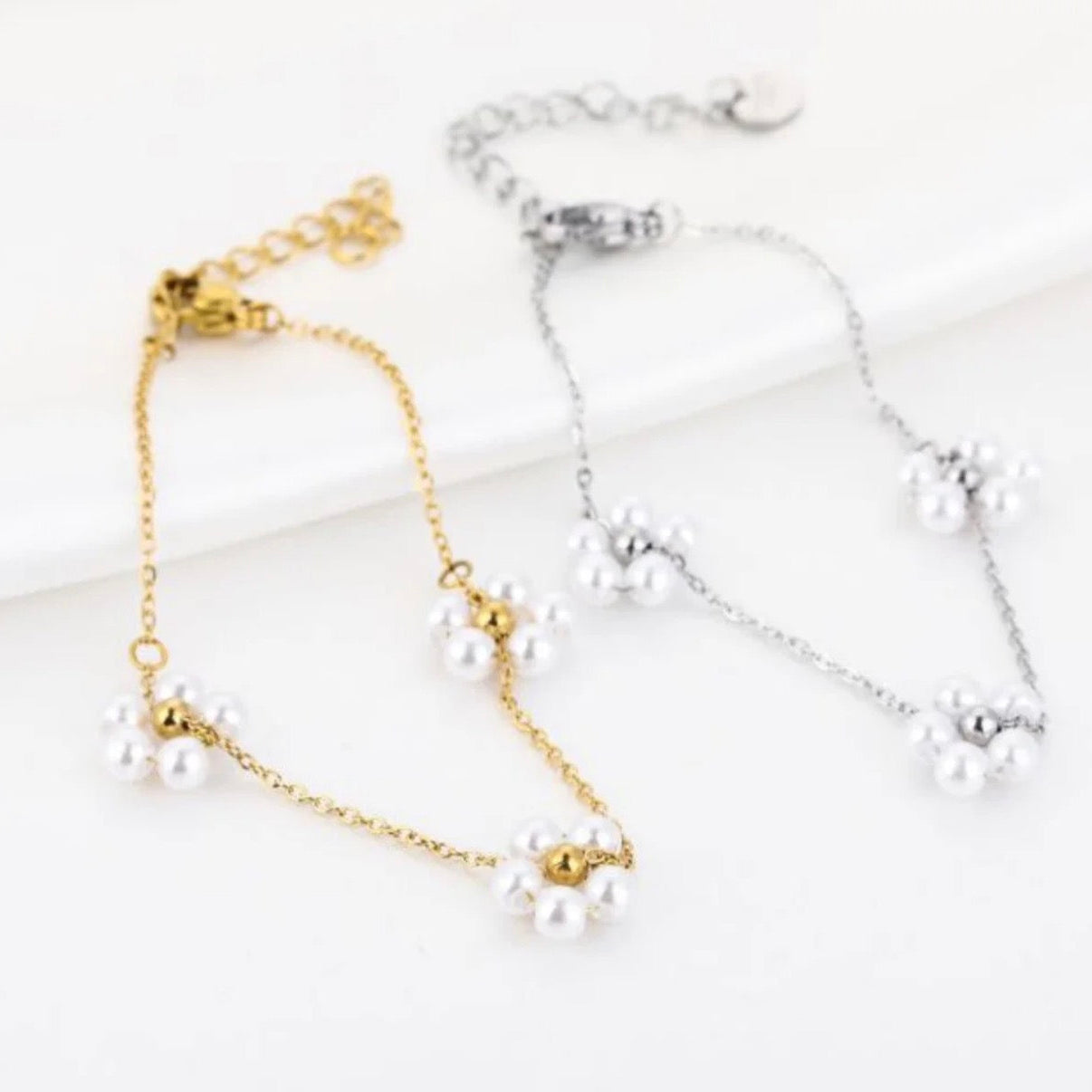 Daisy Bracelet Gold