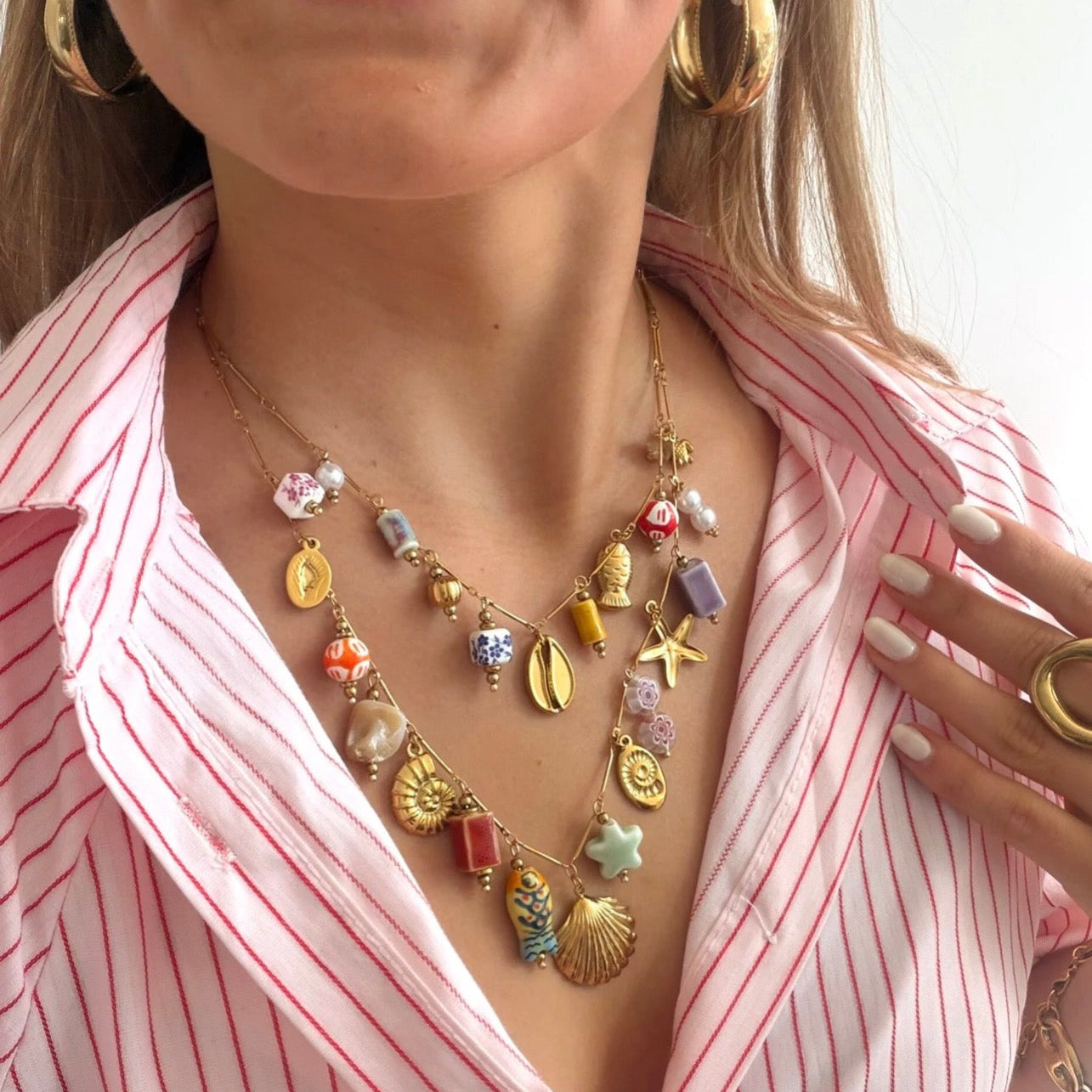 Ibiza Necklace Multi Colours