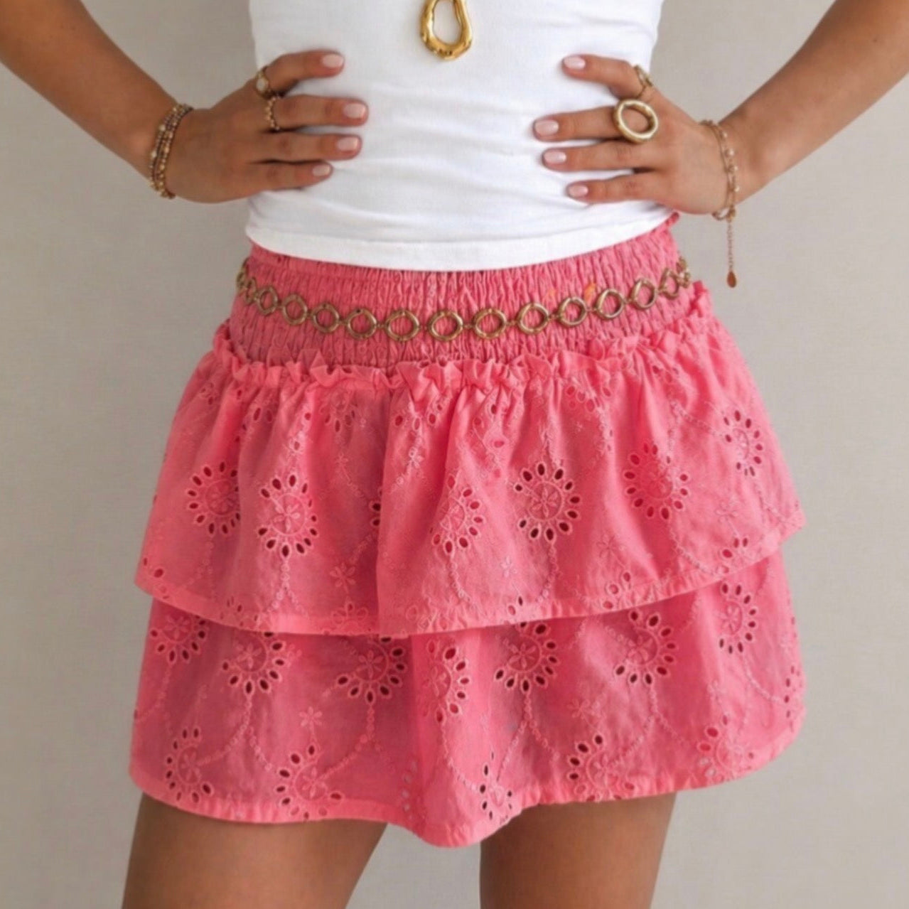 Lea Skort Coral