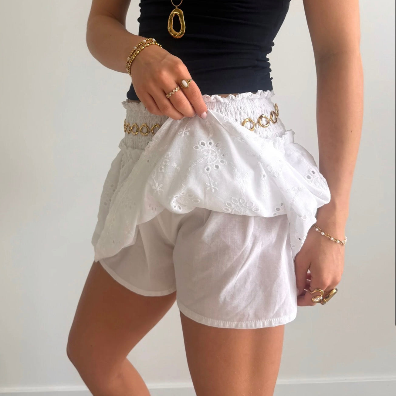 Lea Skort Navy