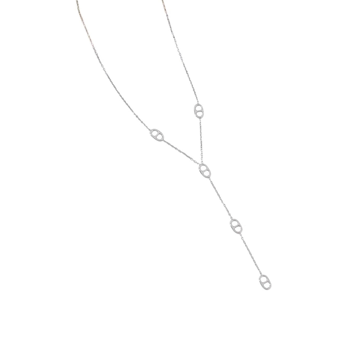 Y Good life Necklace Silver