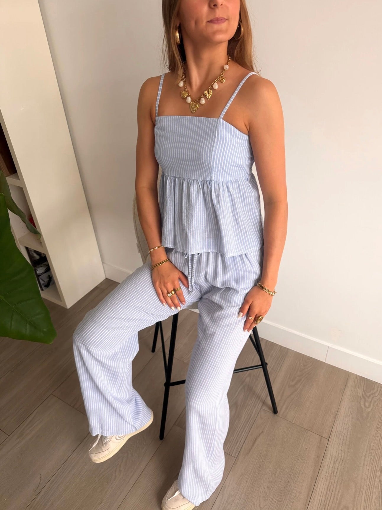 Aurora Pants Blue