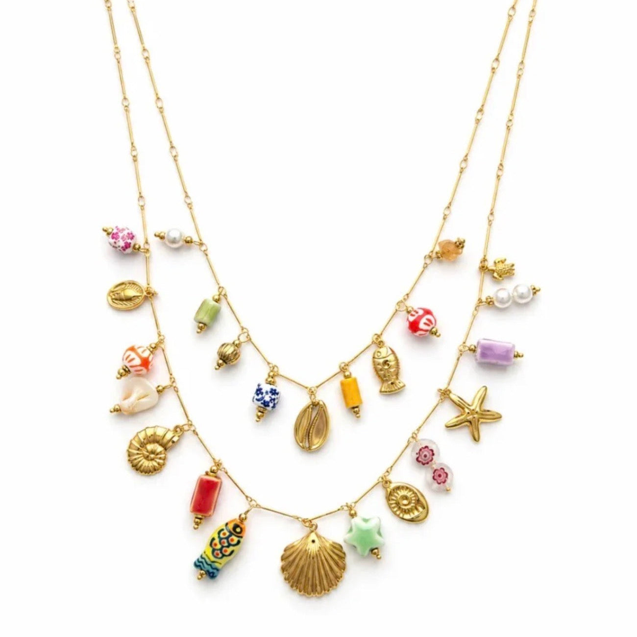 Ibiza Necklace Multi Colours
