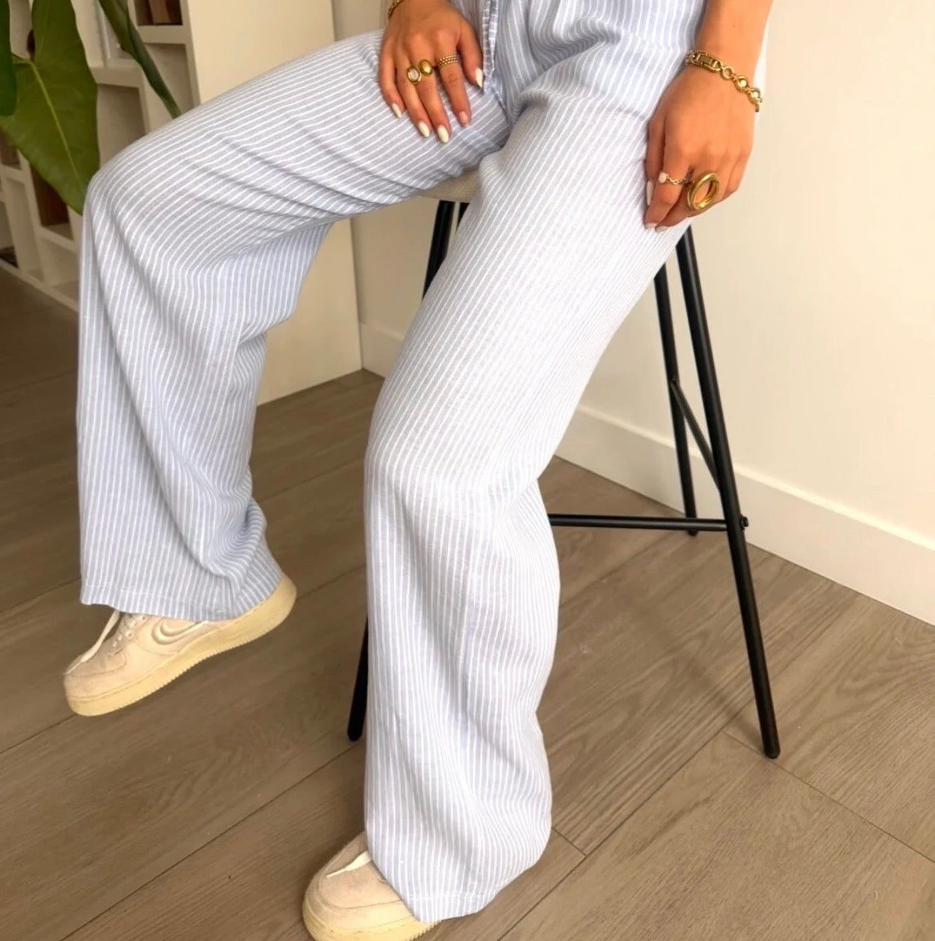 Aurora Pants Blue