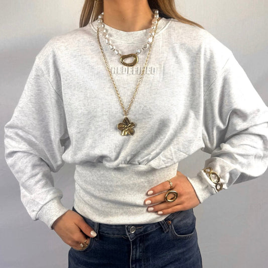 Redefined Sweater Grey