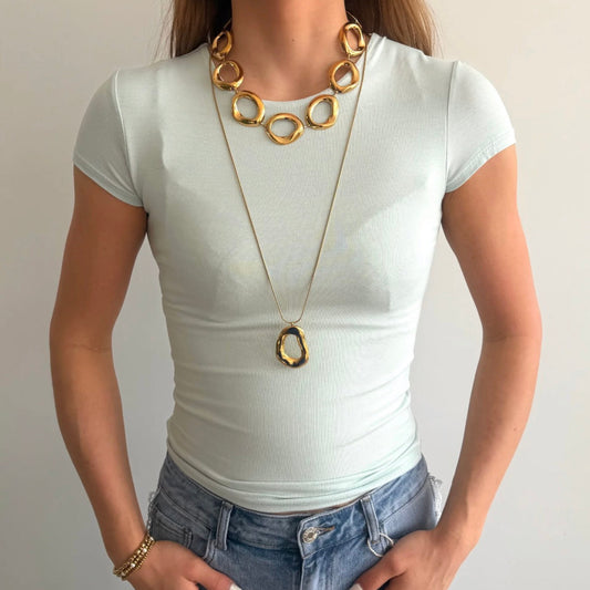 Lia Top Blue