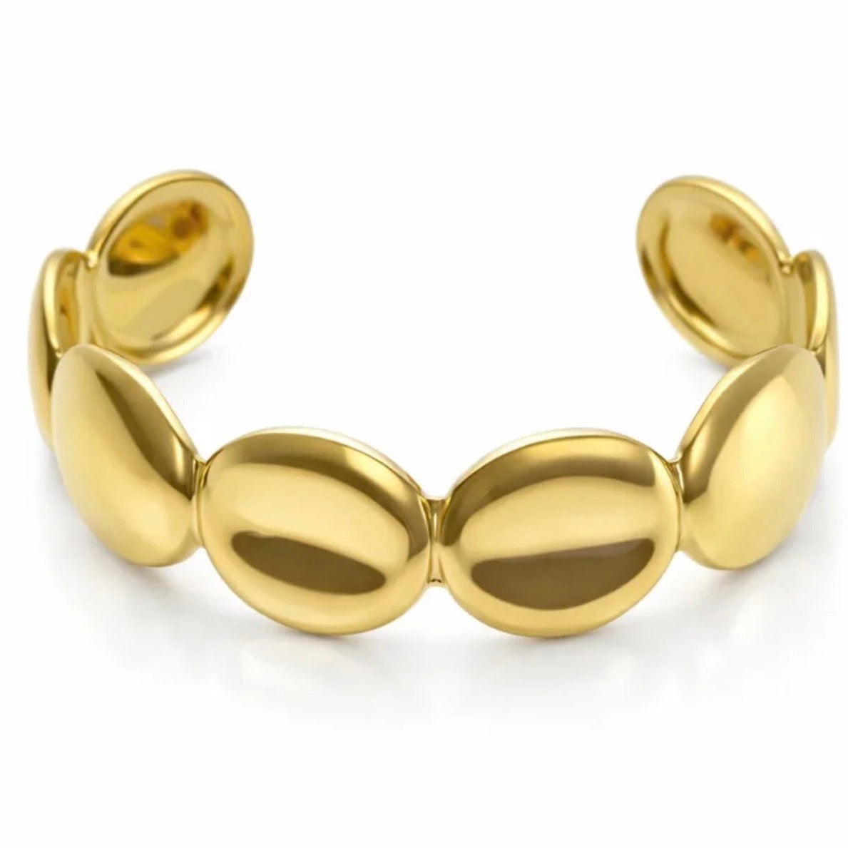 Dots Bangle Gold