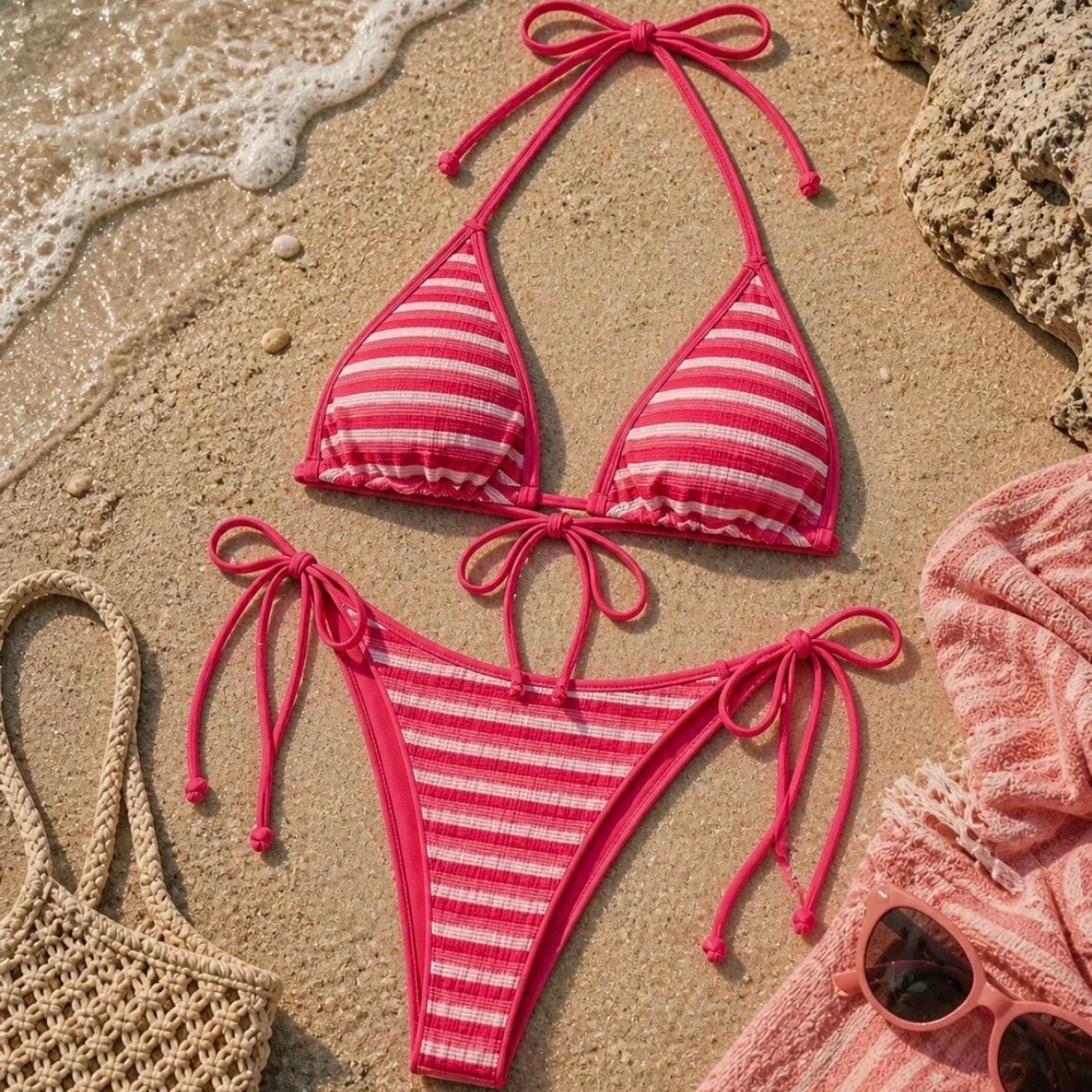 Ibiza Bikini Fuchsia