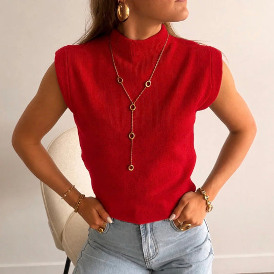 Iris Top Red