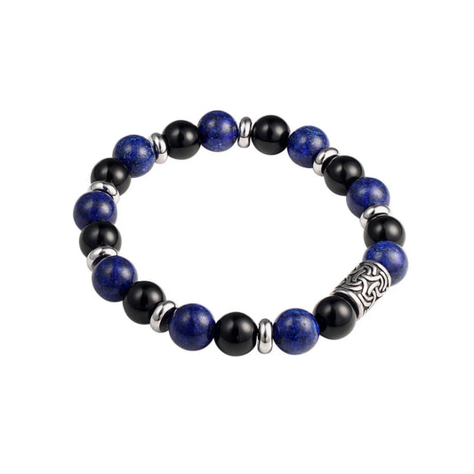Ocean Blue Bracelet Men