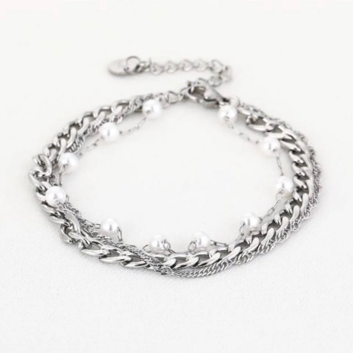 Triple Bracelet Gold Silver