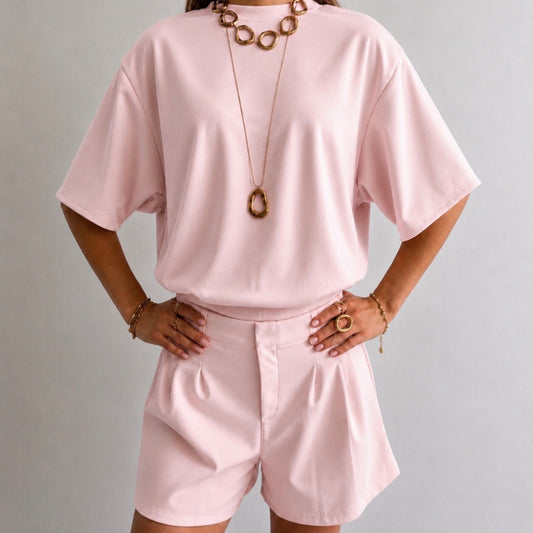 Noélie Comfy Set Light Pink