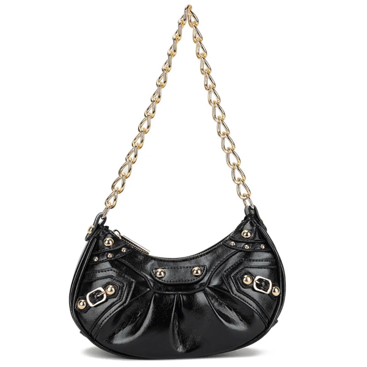 Classy City Bag Black and Gold