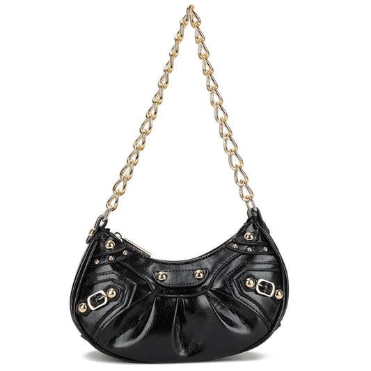 Classy City Bag Black and Gold