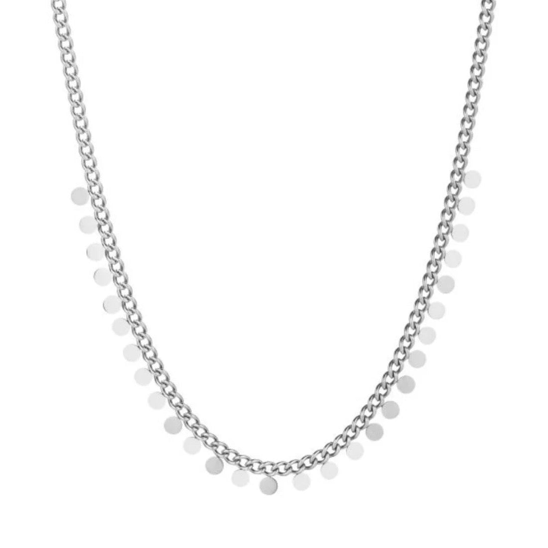 Infinity Necklace Silver