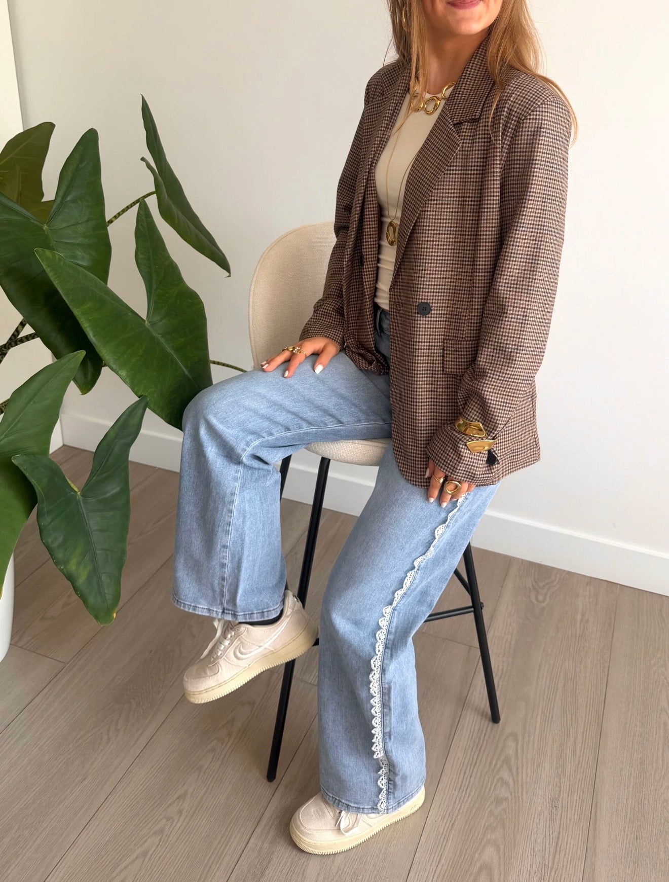 Claire Blazer Brown