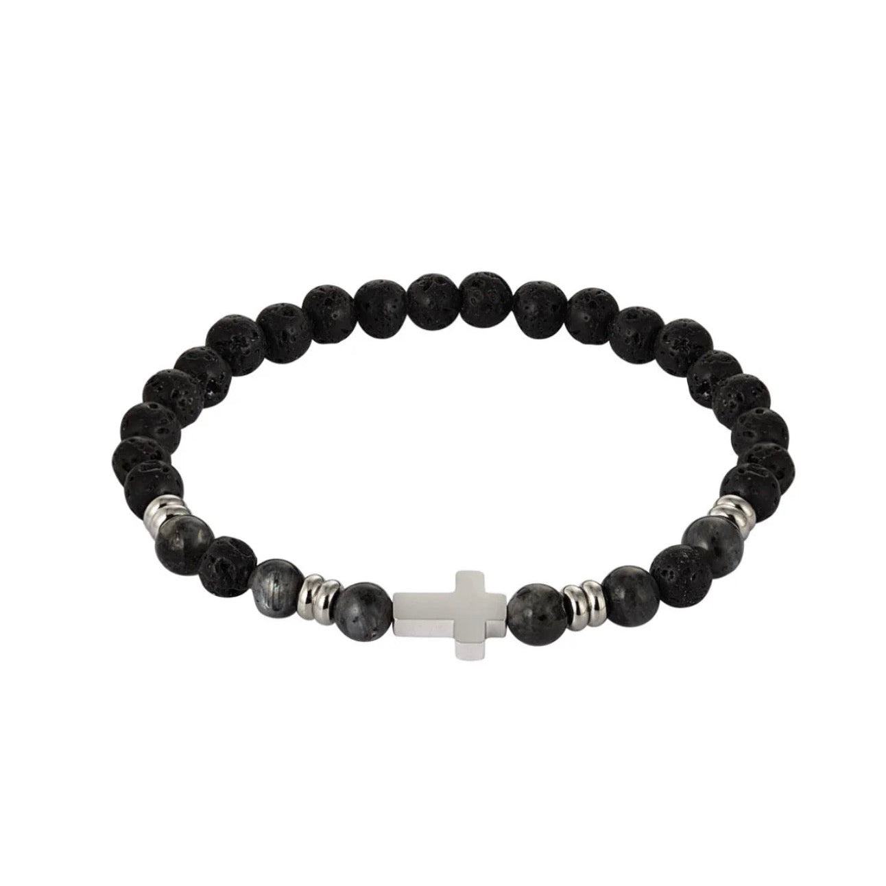 Cross Bracelet Men