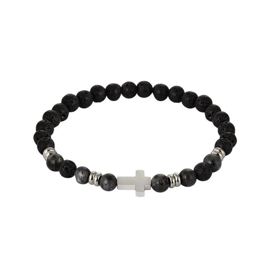 Cross Bracelet Men