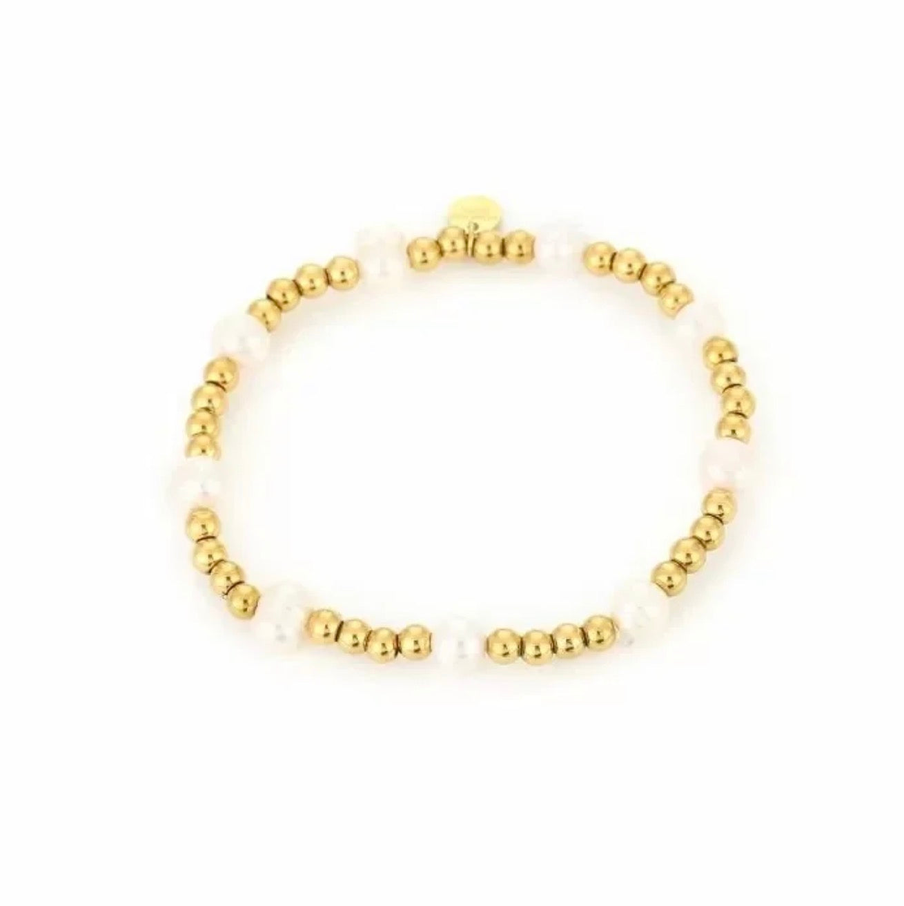 Pearls Bracelet Gold