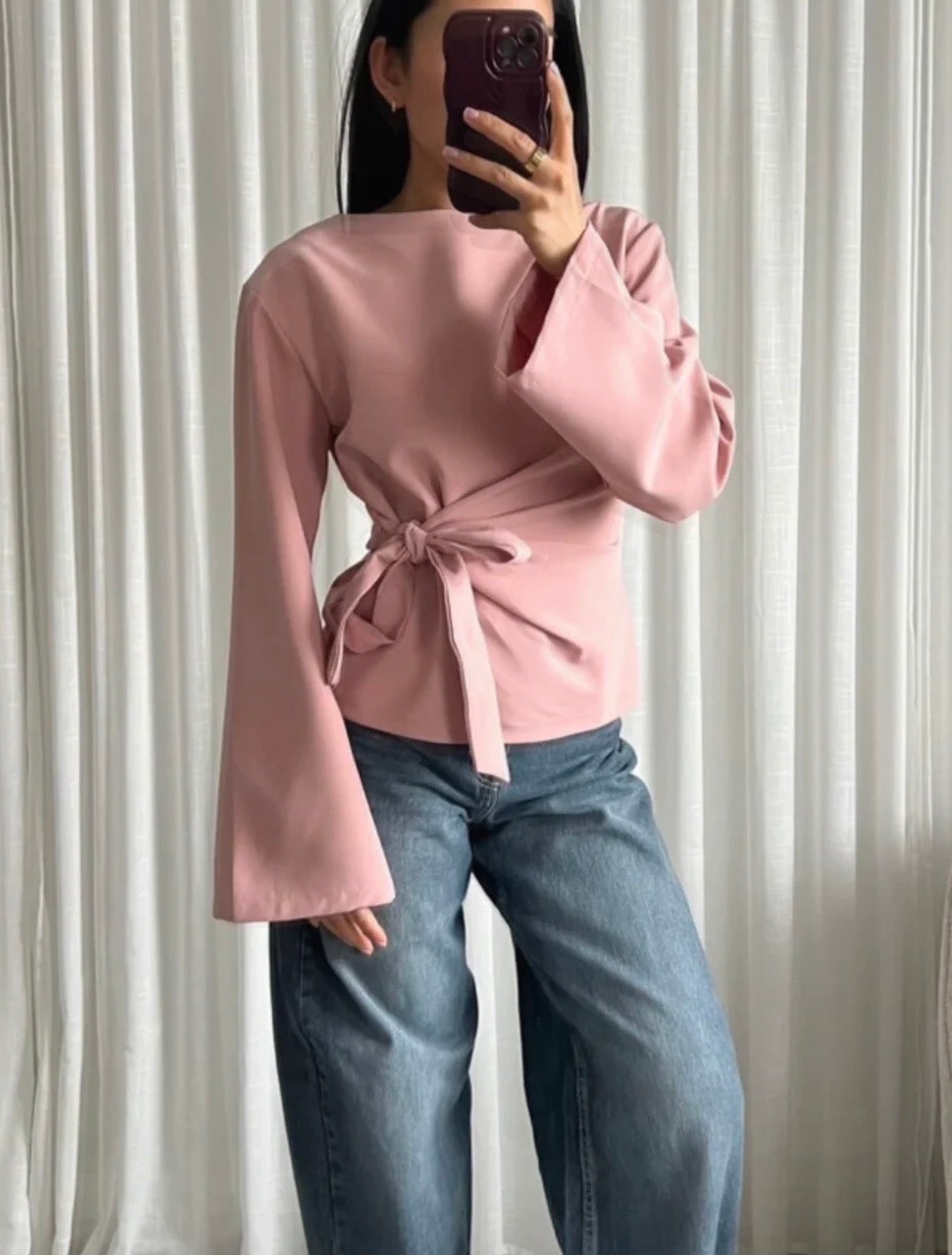 Selina Blouse Roze