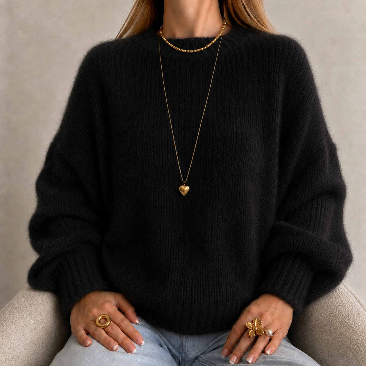 Millie Sweater Black