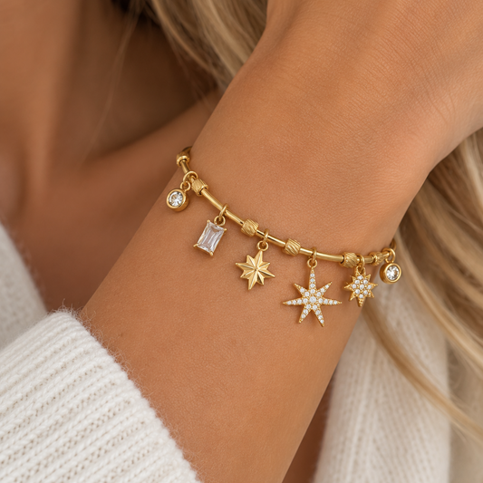 Starz Bangle Gold